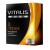 Ребристые презервативы VITALIS PREMIUM ribbed - 3 шт. - Vitalis - купить с доставкой в Прокопьевске