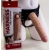 Насадка-фаллос в комплекте с трусиками Harness - 21,6 см. - LOVETOY (А-Полимер) - купить с доставкой в Прокопьевске