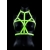 Портупея Bra Harness с неоновым эффектом - размер L-XL - Shots Media BV - купить с доставкой в Прокопьевске