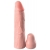 Телесная насадка-удлинитель 1 Inch Silicone X-tension - 17,8 см. - Pipedream - в Прокопьевске купить с доставкой