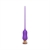 Фиолетовый тонкий стимулятор Nipple Vibrator - 23 см. - I-MOON - купить с доставкой в Прокопьевске