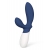 Синий вибромассажер простаты Lelo Loki Wave 2 - 19,6 см. - Lelo - в Прокопьевске купить с доставкой