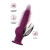 Фиолетовая мини-машина для секса Striker с пультом ДУ - 23,5 см. - ToyFa - купить с доставкой в Прокопьевске