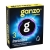Супертонкие презервативы Ganzo Invisible - 3 шт. - Ganzo - купить с доставкой в Прокопьевске