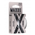 Черные утолщенные презервативы MAXUS Extra Strong с железным кейсом - 3 шт. - Maxus - купить с доставкой в Прокопьевске