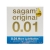 Увлажнённый презерватив Sagami Original 0.01 Extra Lub - 1 шт. - Sagami - купить с доставкой в Прокопьевске