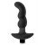 Черный вибромассажер простаты Prostate Massager 03 - 15,2 см. - Blush Novelties - в Прокопьевске купить с доставкой