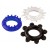 Набор из 3 эрекционных колец разного цвета и рельефа - Boys of Toys - в Прокопьевске купить с доставкой