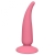 Розовая анальная пробка P-spot Teazer Pink - 12,2 см. - Lola Games - в Прокопьевске купить с доставкой