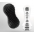 Мастурбатор FLEX Rocky Black с плотным рельефом - Tenga - в Прокопьевске купить с доставкой