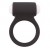 Чёрное эрекционное виброкольцо LIT-UP SILICONE STIMU RING 3 BLACK - Dream Toys - в Прокопьевске купить с доставкой