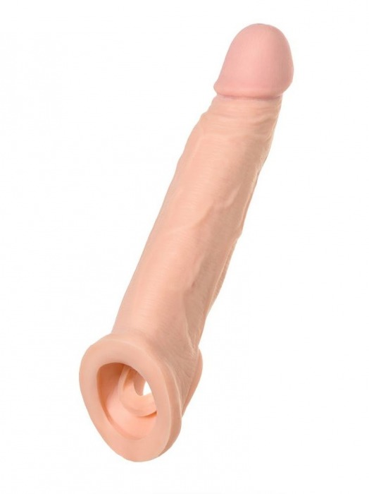Насадка телесного цвета Toyfa XLover - 16,5 см. - ToyFa - в Прокопьевске купить с доставкой