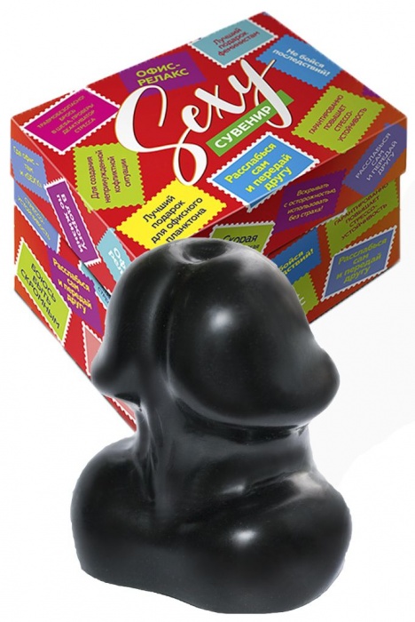 Сувенир в коробке  Босс - LOVETOY (А-Полимер) - купить с доставкой в Прокопьевске