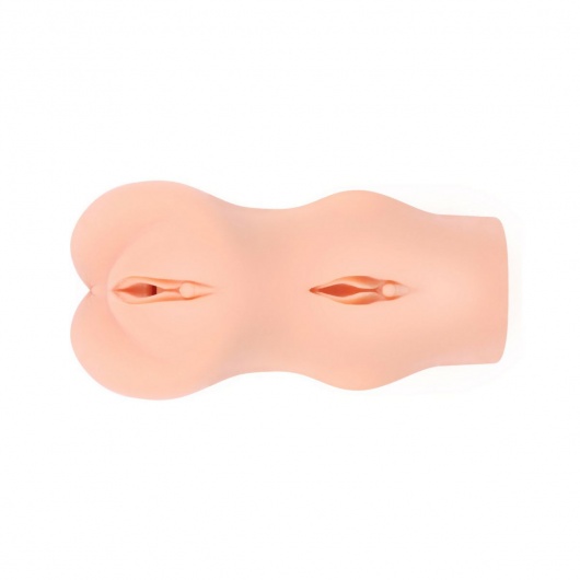 Телесный мастурбатор-вагина с двойным слоем - KOKOS - в Прокопьевске купить с доставкой