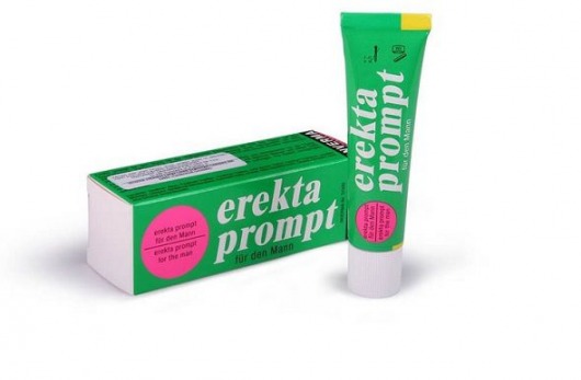 Возбуждающий крем Erekta Prompt для мужчин - 13 мл. - Inverma - купить с доставкой в Прокопьевске