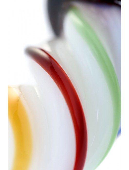 Коническая стеклянная анальная втулка Sexus Glass - 16 см. - Sexus