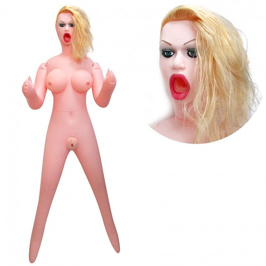 Секс-кукла с вибрацией Диана - Erowoman-Eroman - в Прокопьевске купить с доставкой