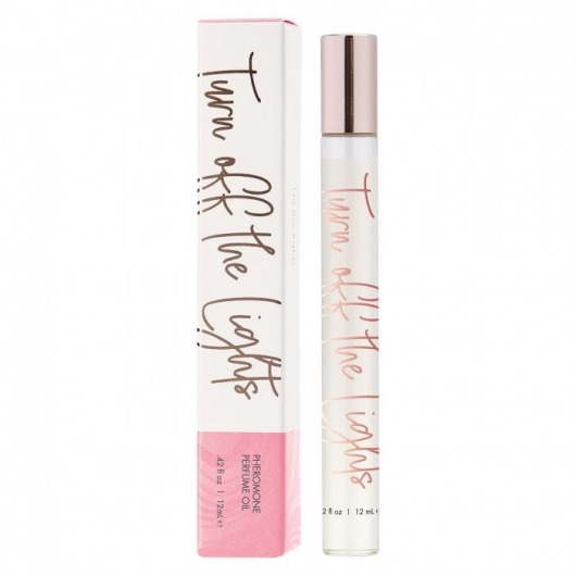 Парфюмерное масло с феромонами CG Turn Off The Lights - 12 мл. -  - Магазин феромонов в Прокопьевске