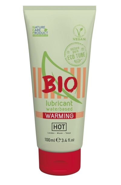 Разогревающий интимный гель BIO Warming - 100 мл. - HOT - купить с доставкой в Прокопьевске