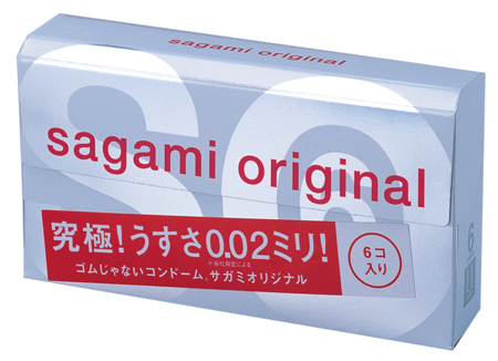 Ультратонкие презервативы Sagami Original - 6 шт. - Sagami - купить с доставкой в Прокопьевске