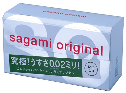 Ультратонкие презервативы Sagami Original - 12 шт. - Sagami - купить с доставкой в Прокопьевске