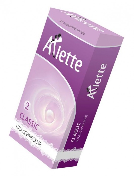 Классические презервативы Arlette Classic  - 12 шт. - Arlette - купить с доставкой в Прокопьевске