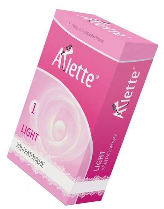 Ультратонкие презервативы Arlette Light - 6 шт. - Arlette - купить с доставкой в Прокопьевске