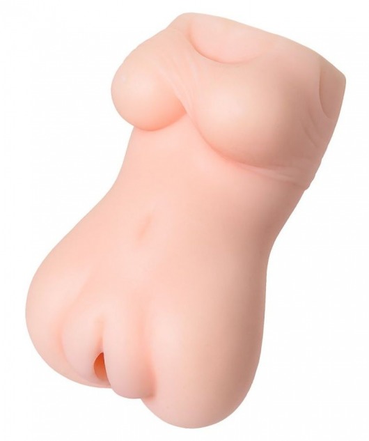 Телесный мастурбатор Juicy Pussy Cherry Ripe - ToyFa - в Прокопьевске купить с доставкой