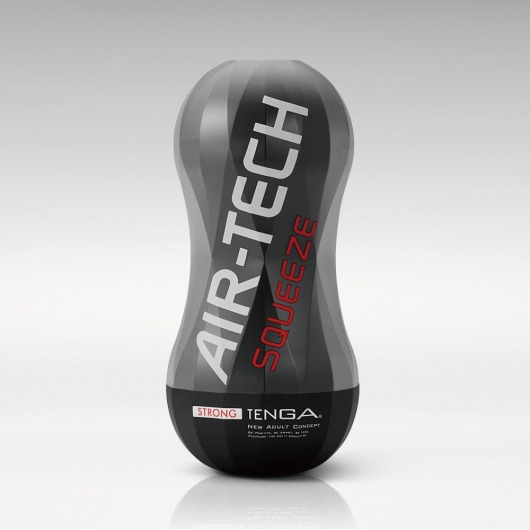 Мастурбатор AIR-TECH Squeeze Strong - Tenga - в Прокопьевске купить с доставкой