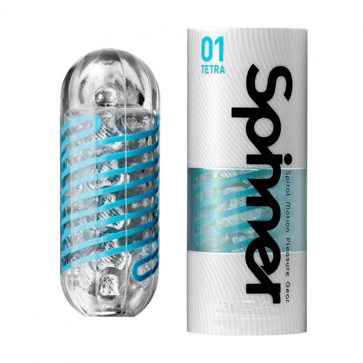 Мастурбатор SPINNER Tetra - Tenga - в Прокопьевске купить с доставкой