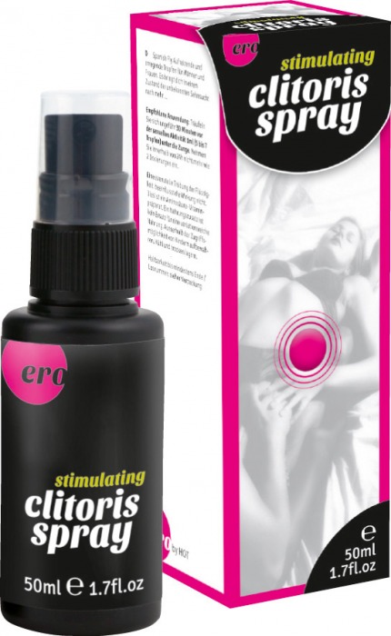 Возбуждающий спрей для женщин Stimulating Clitoris Spray - 50 мл. - Ero - купить с доставкой в Прокопьевске