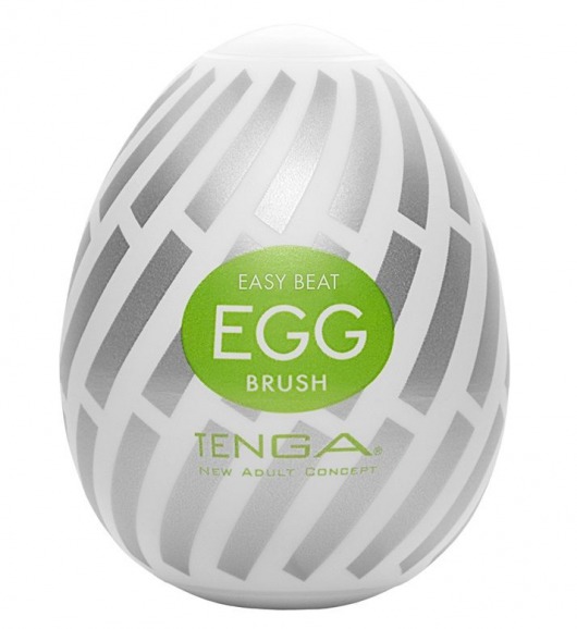 Мастурбатор-яйцо EGG Brush - Tenga - в Прокопьевске купить с доставкой