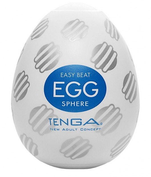 Мастурбатор-яйцо EGG Sphere - Tenga - в Прокопьевске купить с доставкой