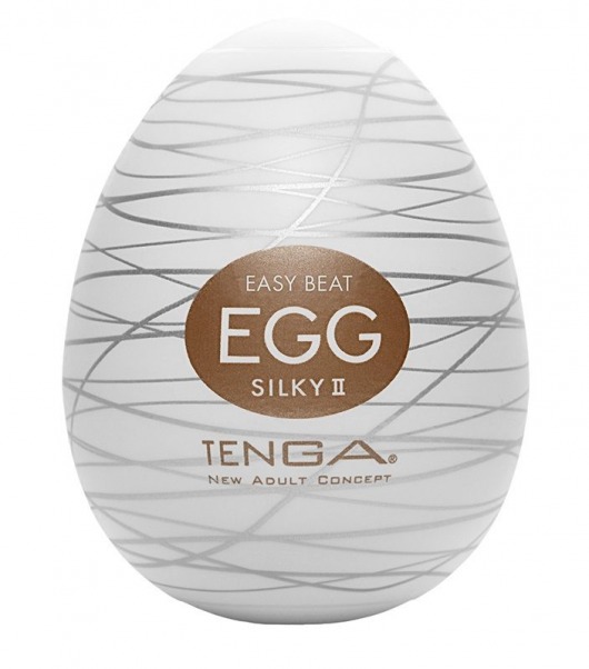 Мастурбатор-яйцо EGG Silky II - Tenga - в Прокопьевске купить с доставкой