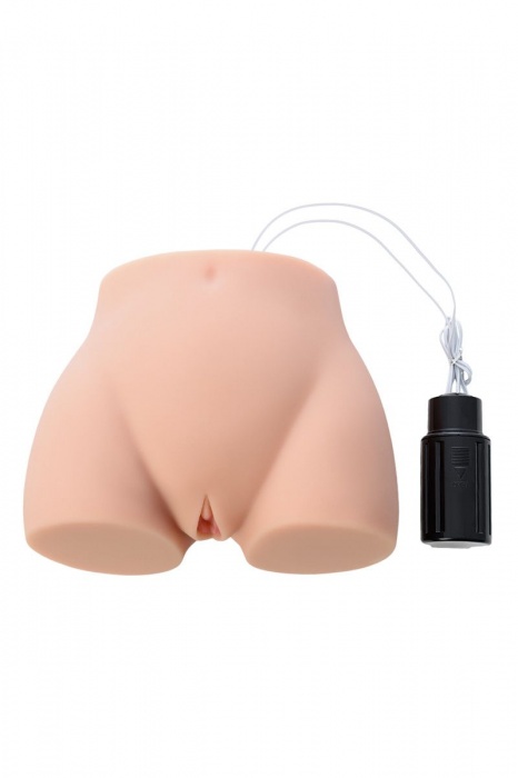 Мастурбатор-полуторс Cherry с вибрацией и двумя любовными тоннелями - KOKOS - в Прокопьевске купить с доставкой