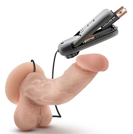 Телесный вибратор Dr. Ken - 16,5 см. - Blush Novelties