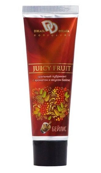 Интимный съедобный лубрикант JUICY FRUIT с ароматом  Бейлис  - 30 мл. - БиоМед - купить с доставкой в Прокопьевске