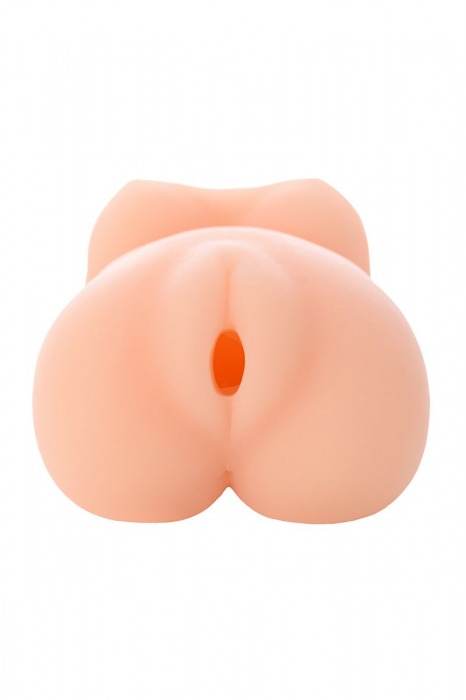 Телесный мастурбатор в виде женской фигурки - Toyfa Basic - в Прокопьевске купить с доставкой