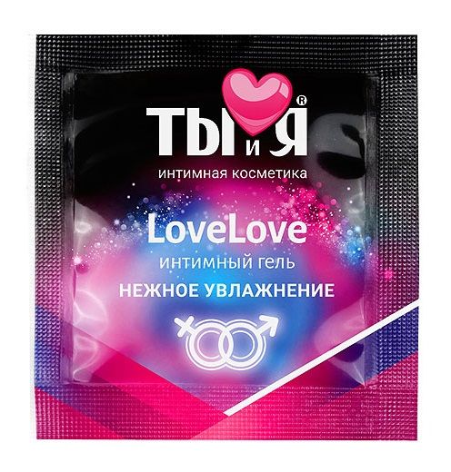 Пробник увлажняющего интимного геля LoveLove - 4 гр. - Биоритм - купить с доставкой в Прокопьевске