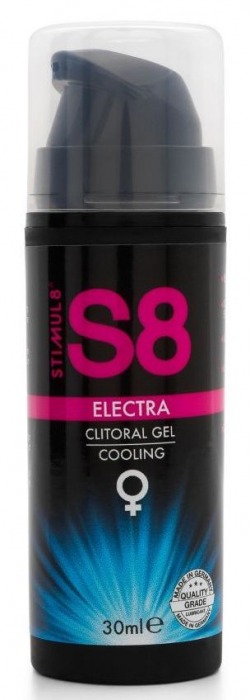 Клиторальный гель с охлаждающим эффектом Stimul8 Clitoral Electra Cooling - 30 мл. - Stimul8 - купить с доставкой в Прокопьевске