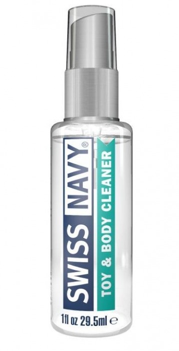 Очищающая пенка для игрушек и тела Swiss Navy Toy   Body Cleaner Foamer - 29,5 мл. - Swiss navy - купить с доставкой в Прокопьевске