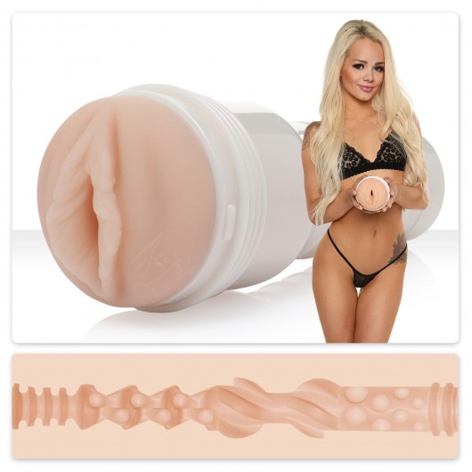 Мастурбатор-вагина Fleshlight Girls - Elsa Jean Tasty - Fleshlight - в Прокопьевске купить с доставкой