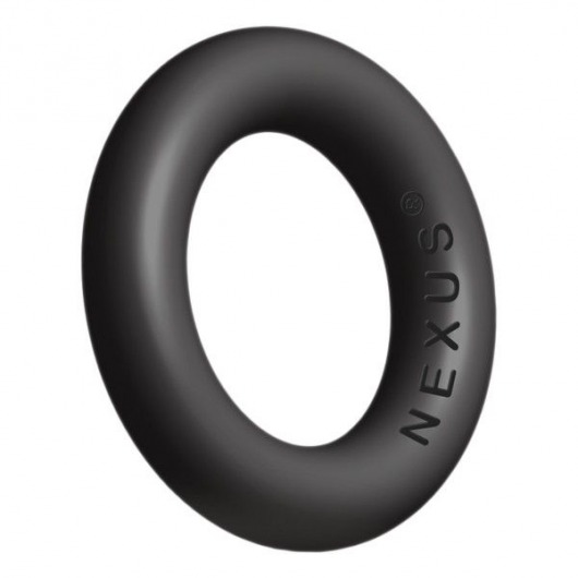 Черное эрекционное кольцо Nexus Enduro Plus - Nexus Range - в Прокопьевске купить с доставкой