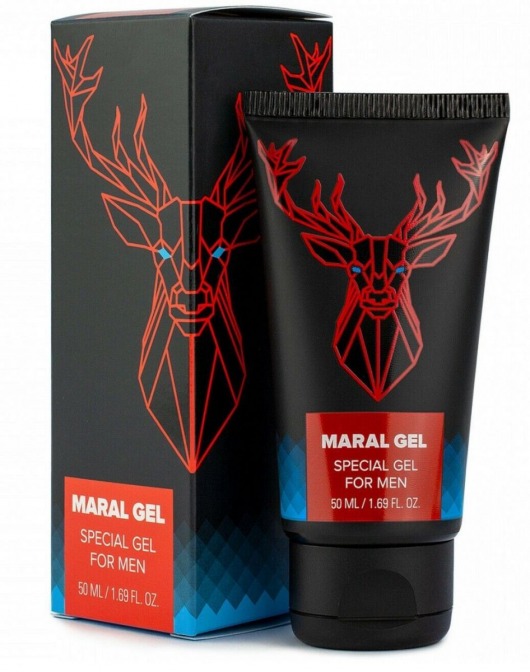 Гель для мужской силы Maral gel - 50 мл. - Titan - купить с доставкой в Прокопьевске