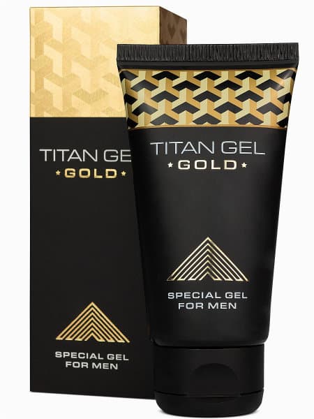 Гель для увеличения члена Titan Gel Gold Tantra - 50 мл. - Titan - купить с доставкой в Прокопьевске