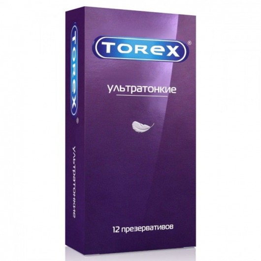 Презервативы Torex  Ультратонкие  - 12 шт. - Torex - купить с доставкой в Прокопьевске