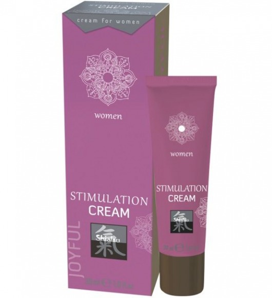 Возбуждающий крем для женщин Stimulation Cream - 30 мл. - Shiatsu - купить с доставкой в Прокопьевске