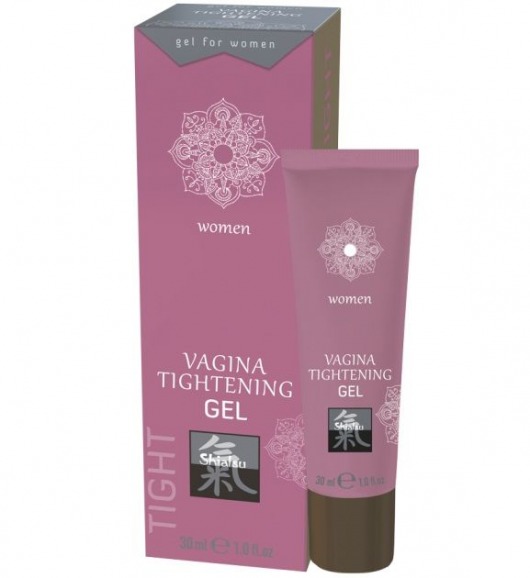 Сужающий гель для женщин Vagina Tightening Gel - 30 мл. - Shiatsu - купить с доставкой в Прокопьевске