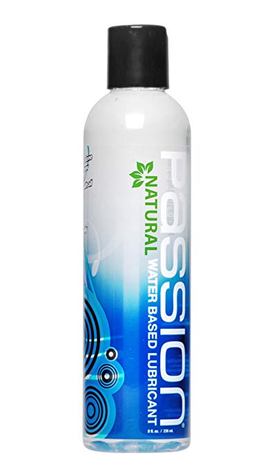 Смазка на водной основе Passion Natural Water-Based Lubricant - 236 мл. - XR Brands - купить с доставкой в Прокопьевске