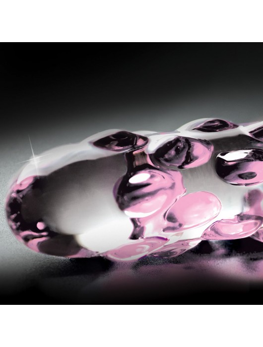 Стеклянный фаллоимитатор ICICLES № 7 - 17,8 см. - Pipedream